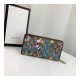 Disney x Gucci Donald Duck Zip Around Wallet 647940