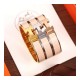 Hermes Narrow Clic H Bracelet Light Pink