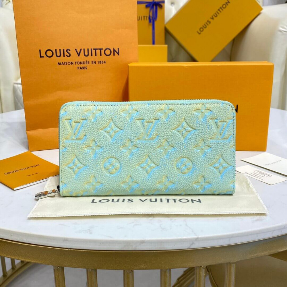 Louis Vuitton Zippy Wallet M81299 M81466