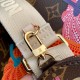 LV x YK OnTheGo PM with Pumpkin Print M46467