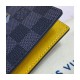 Louis Vuitton Damier Graphite Passport Cover N64604