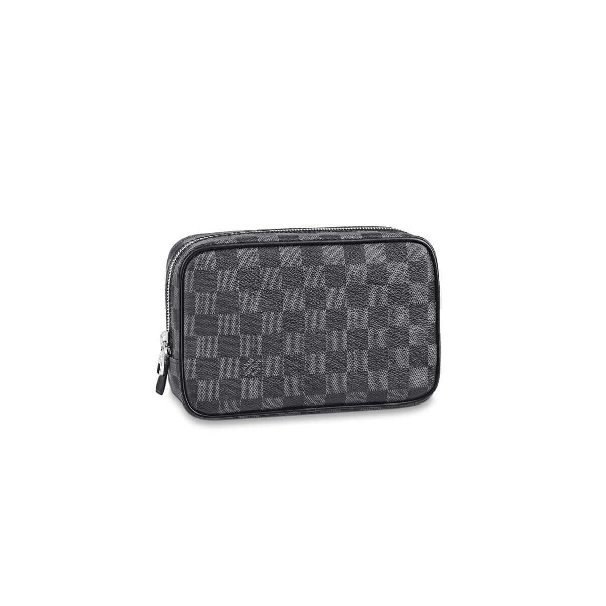 Louis Vuitton Damier Graphite Toilet Pouch PM N47522