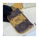 Louis Vuitton Monogram Stripes Brown Trio Messenger M45965