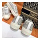 Christian Dior Walk&#039;N&#039;Dior Sneaker In Embroidered Cotton 21182