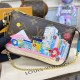 Louis Vuitton Christmas Animation 2022 Mini Pochette Accessoires M81637