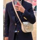 Gucci Leather Horsebit 1955 Mini Rounded Bag 760191