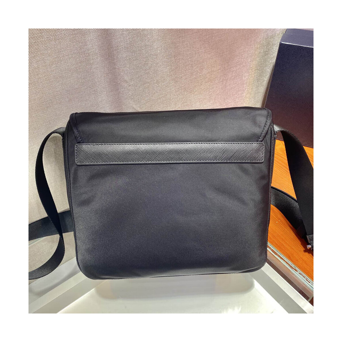 Prada Small Nylon Shoulder Bag 1BD994