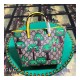 Gucci Children&#039;s GG Smiling Plants Tote 410812