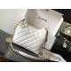 Chanel Hobo Bag in Shiny Crumpled Calfskin AS3690