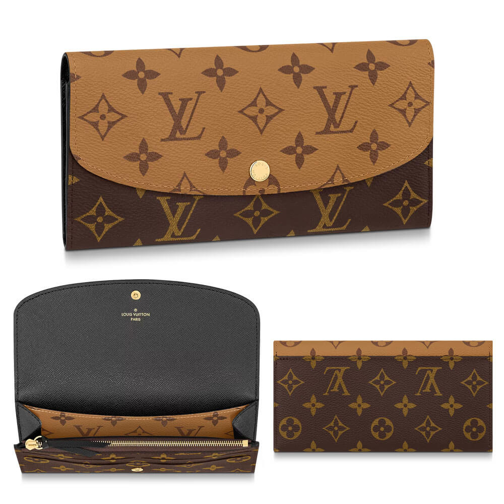 Louis Vuttion Emilie Wallet M82157