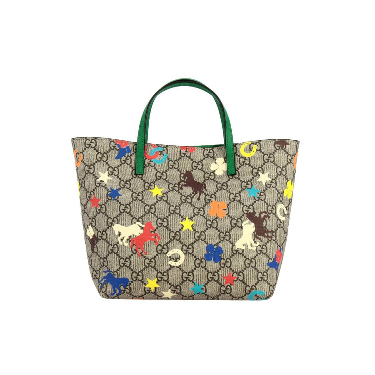 Gucci Children&#039;s GG Fawns Tote 410812