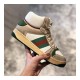 Gucci Screener High-Top Sneaker 563730 Green