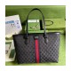 Balenciaga x Gucci Hacker Medium Tote Bag 680125 Black