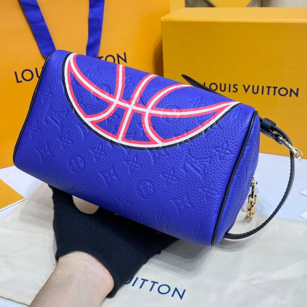 Louis Vuitton LVxNBA Dopp Kit Bag M21106 Blue