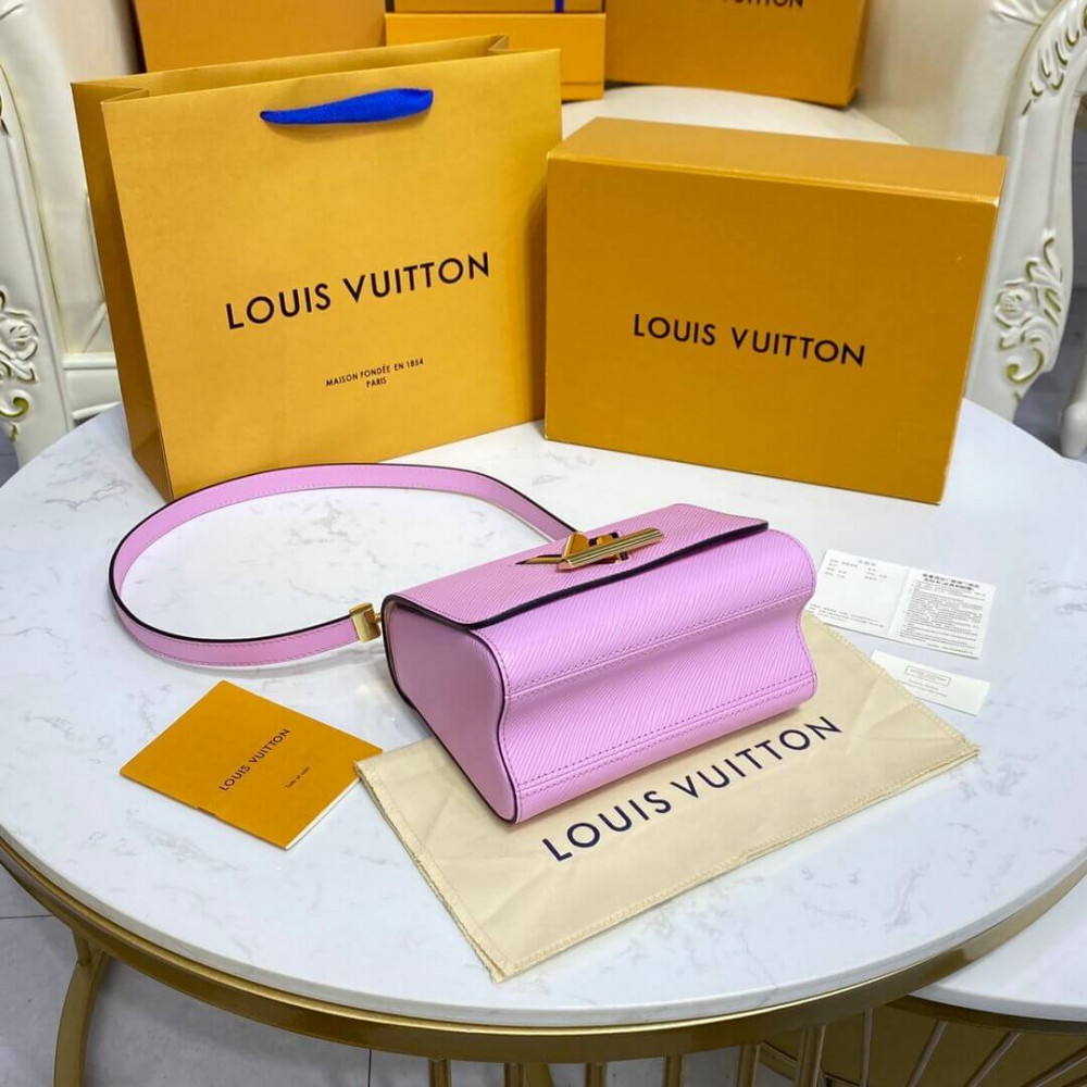 Louis Vuitton Epi Leather Twist PM M59405 Pink