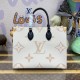 Louis Vuitton Monogram Dune Canvas OnTheGo MM M46912