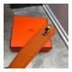 Hermes O&#039;Kelly 24 Belt H07960 Orange