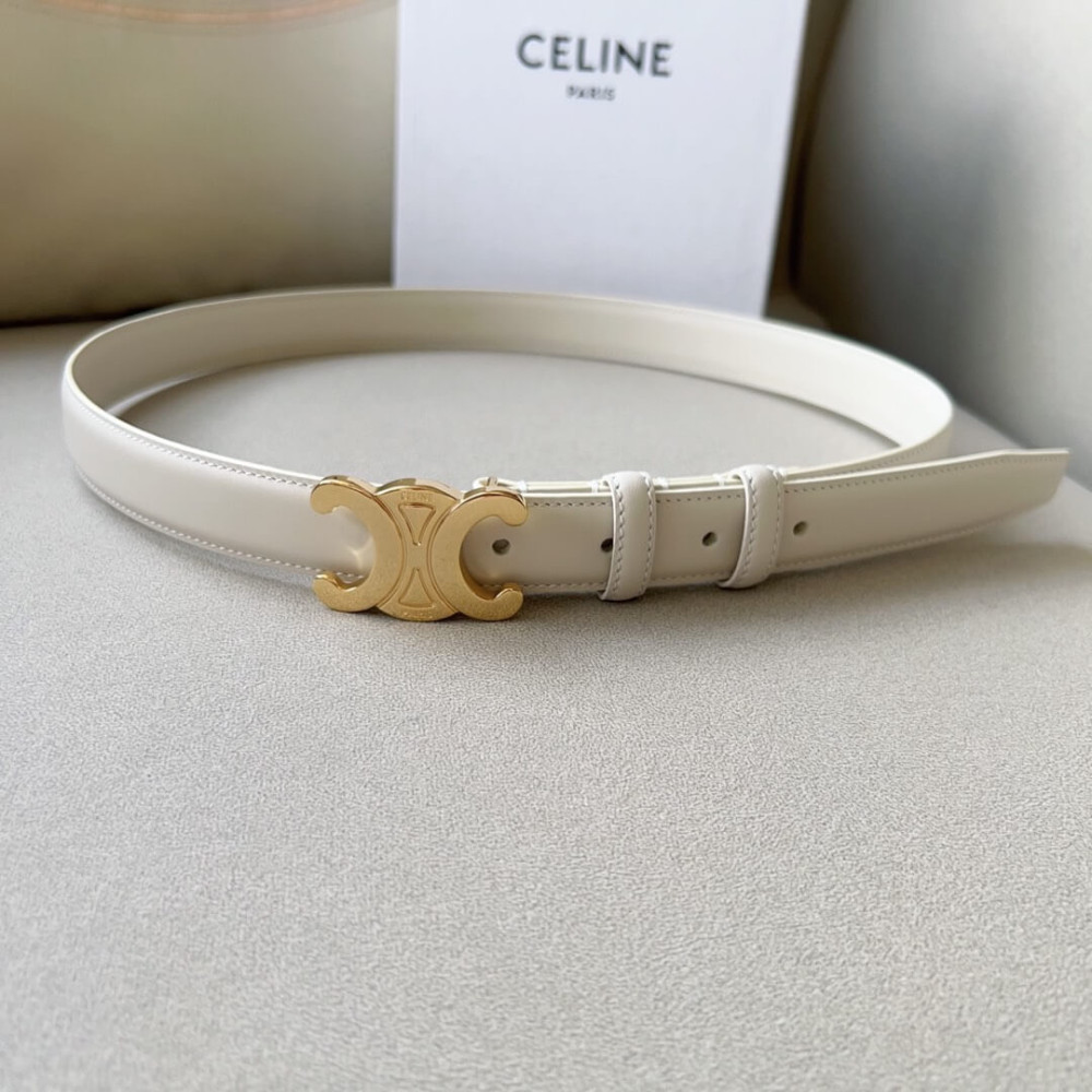 Celine Triomphe Belt 45AK93