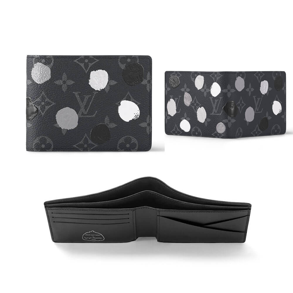 Louis Vuttion Yayoi Kusama Multiple Wallet M81931