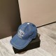 Chanel Denim CC Signature Baseball Cap D008