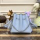 Louis Vuitton Mahina Bella Tote Bag M21582 Bleu Horizon