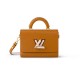 Louis Vuitton Epi Leather Twist MM with Handle Honey Gold M22229