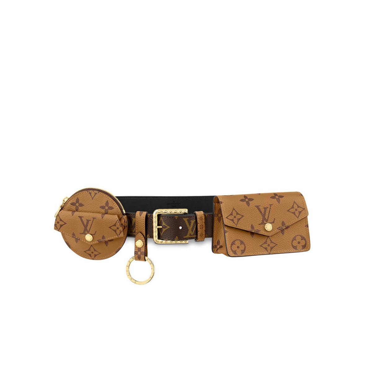 Louis Vuitton Daily Multi Pocket 30mm Belt M0345U