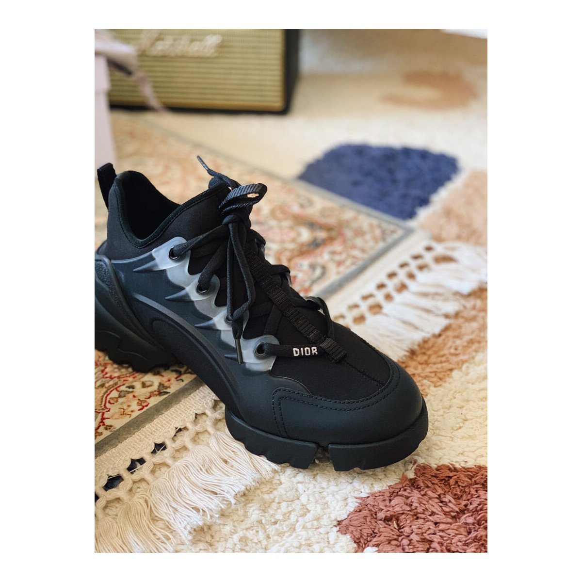 Dior D-Connect Sneaker K222