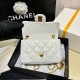 Chanel Mini Flap Bag Heart Chain AS3456