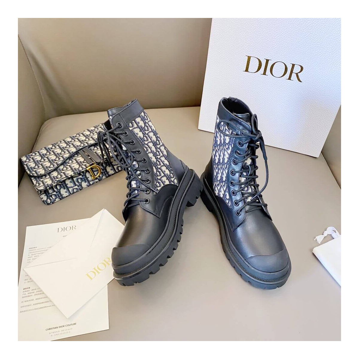 Dior Explorer Ankle Boot O231