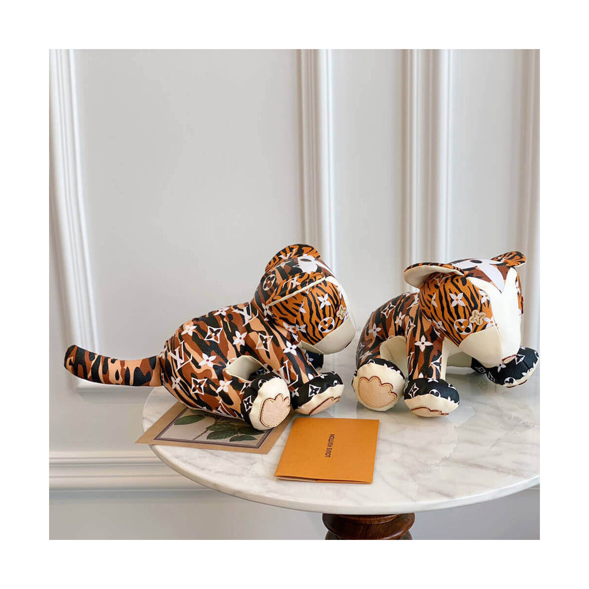 Louis Vuitton Doudou Tiger Monogram Jungle George GI0392