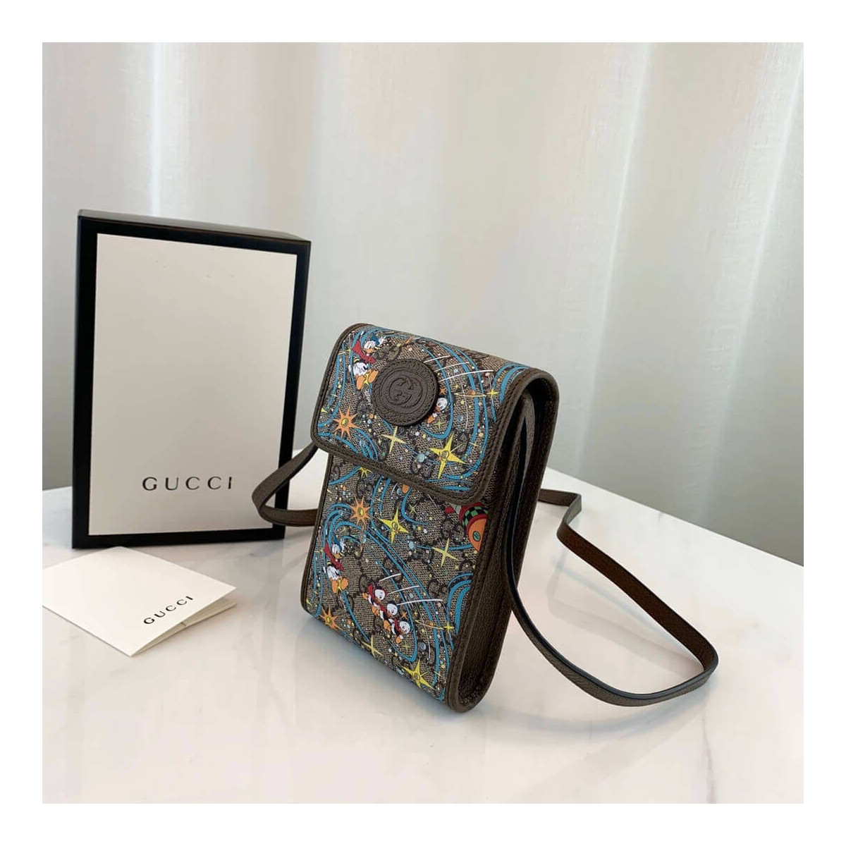 Disney x Gucci Donald Duck Mini Bag 647927