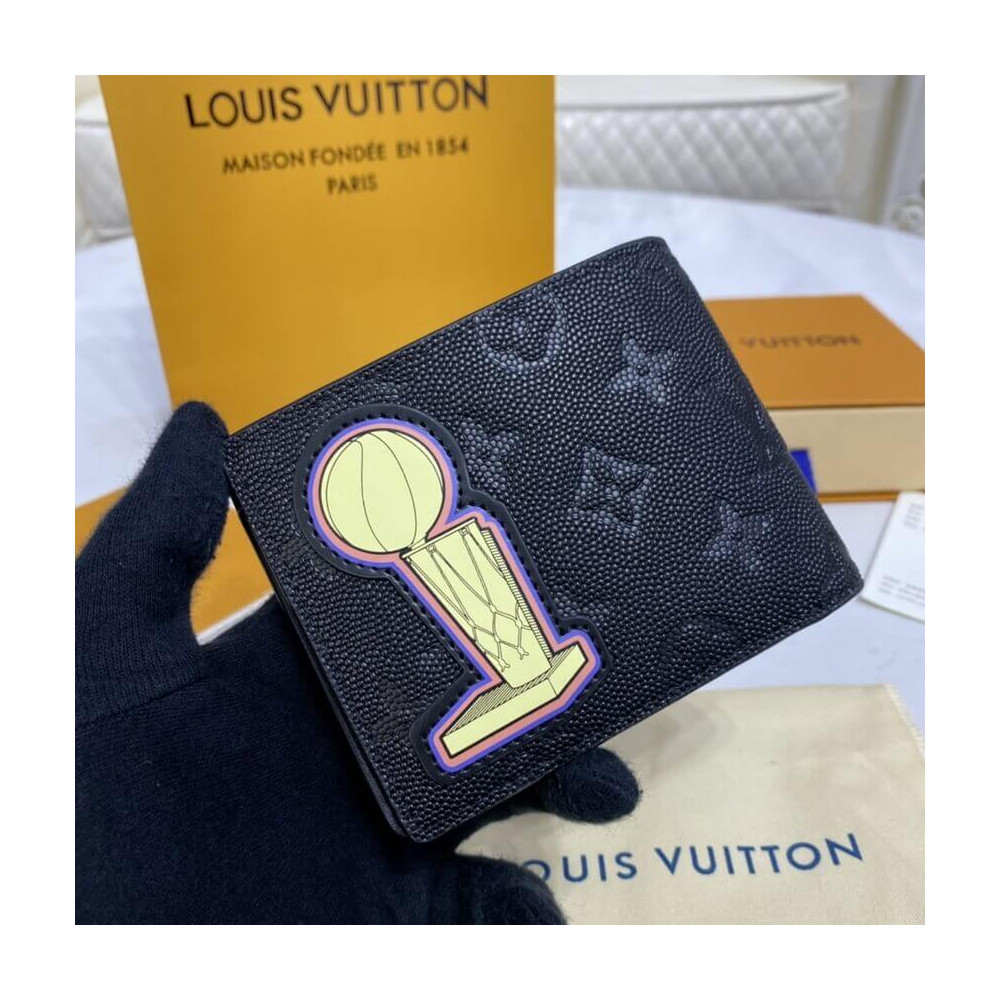 Louis Vuitton LVXNBA Multiple Wallet M80624