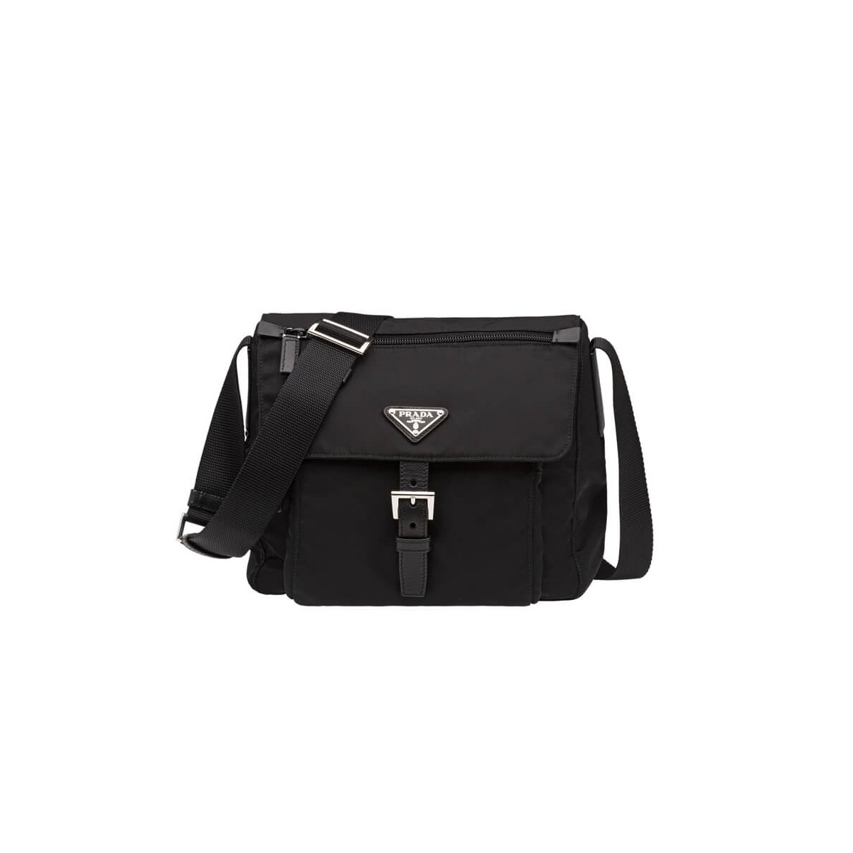 Prada Small Nylon Shoulder Bag 1BD994