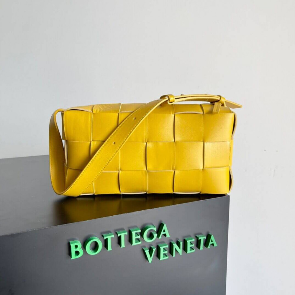 Bottega Veneta Brick Cassette Pollen