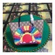 Gucci Children&#039;s Rainbow Print Tote 410812