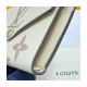 Louis Vuitton Victorine Wallet M80086 Cream