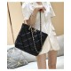 Chanel 19 Shopping Bag Lambskin AS3519