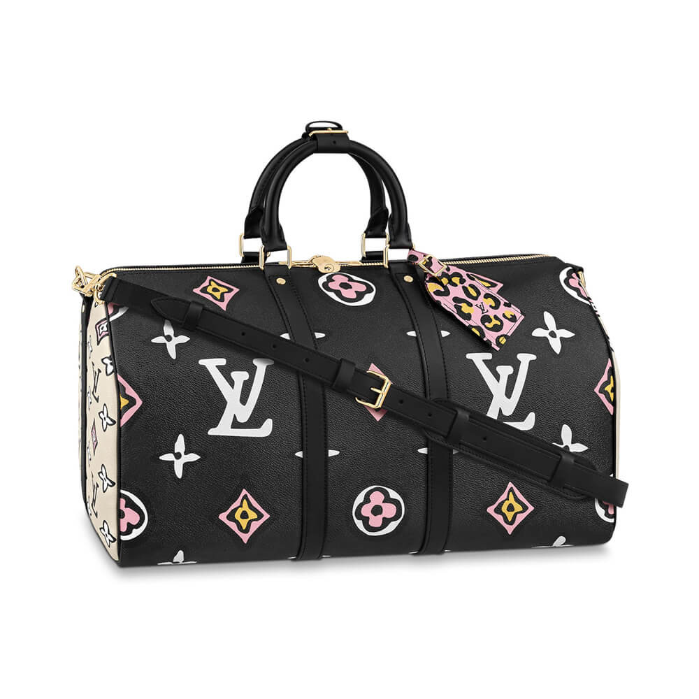 Louis Vuitton Keepall Bandouliere 45 M58656