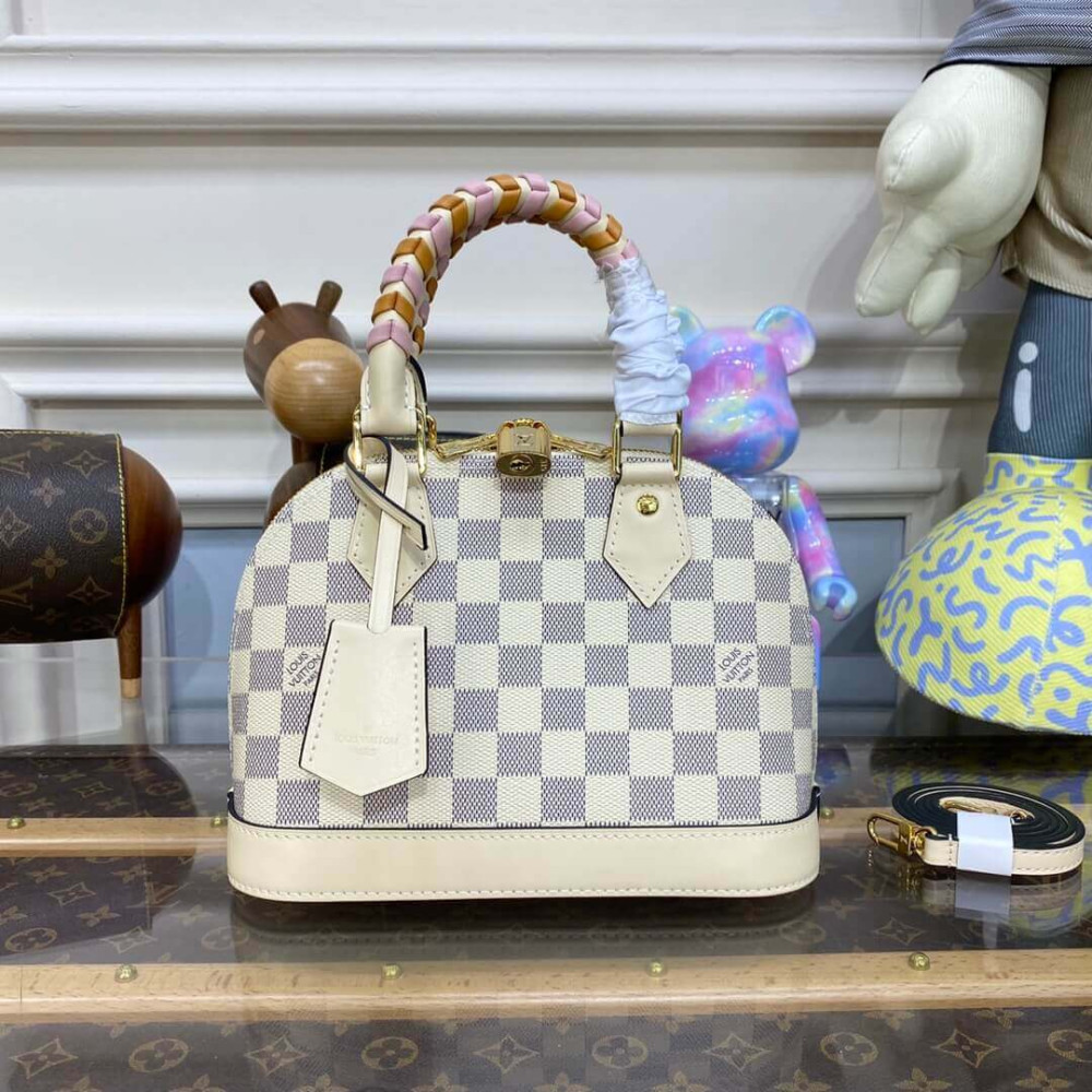 Louis Vuitton Damier Azur Alma BB N45294