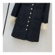 Chanel Wool Tweed Jacket A8597