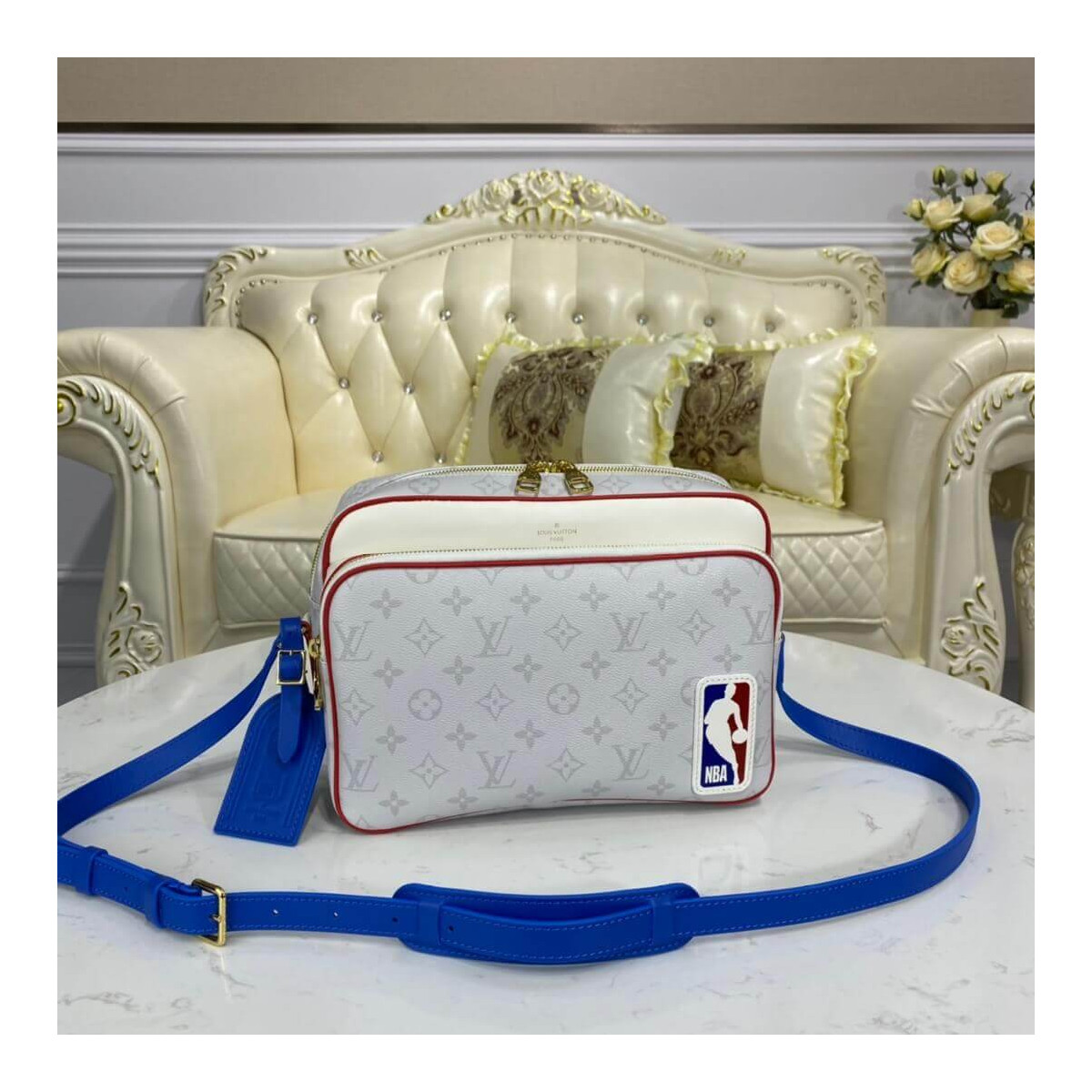 Louis Vuitton LV x NBA Nil Messenger Bag M45583