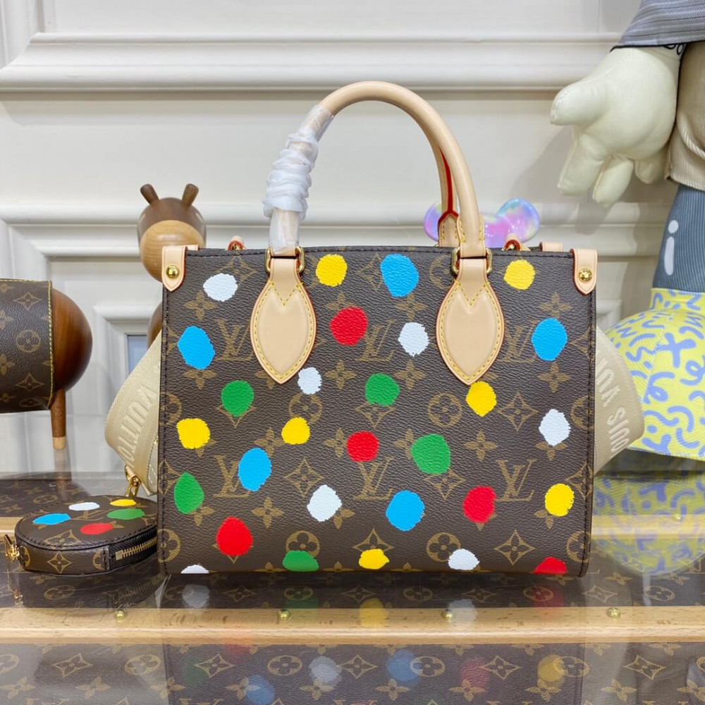 Louis Vuitton Yayoi Kusama OnTheGo PM M46380