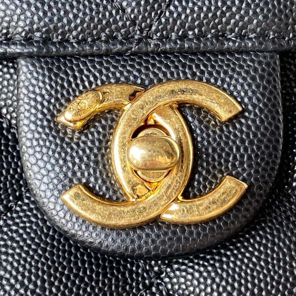 Chanel Grained Calfskin Small Vanity Case AS3729