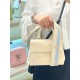 Louis Vuitton Epi Leather Cluny Mini M22946 Quartz White