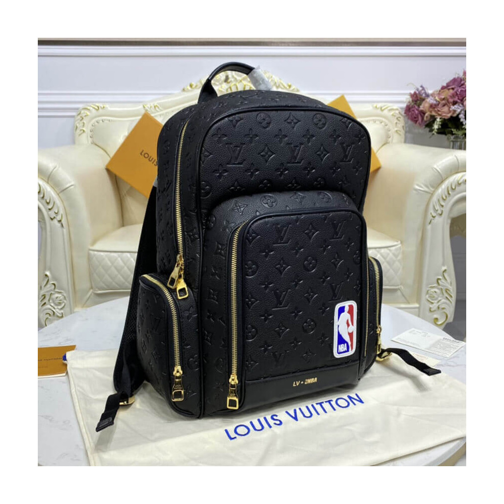 LVxNBA Grain Leather Basketball Backpack M57972