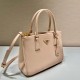 Prada Galleria Nude Medium Saffiano Leather Bag 1BA863