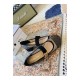 Dior Mesh Plumetis Suede Baby-D Ballet Pumps 441055