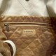 Chanel 22 Small Handbag Shiny Calfskin AS3260 White Silver