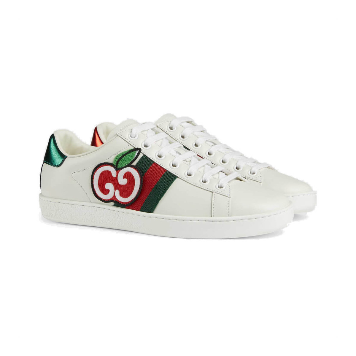 Gucci Ace sneaker with GG Apple 611377